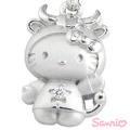Hello Kitty凱蒂貓-金牛座(4/21~5/20)-星座銀飾墜子_1 Hello Kitty凱蒂貓-金牛座(4/21~5/20)-星座銀飾墜子_1