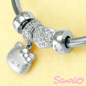 Hello Kitty凱蒂貓-夢幻王國-銀飾串珠手環-簡約款 Hello Kitty凱蒂貓-夢幻王國-銀飾串珠手環-簡約款