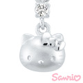 Hello Kitty凱蒂貓-珍藏之心-銀飾墜子_1 Hello Kitty凱蒂貓-珍藏之心-銀飾墜子_1