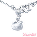 Hello Kitty凱蒂貓-經典之綴-銀飾項鍊(鎖骨鍊) Hello Kitty凱蒂貓-經典之綴-銀飾項鍊(鎖骨鍊)