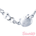 Hello Kitty凱蒂貓-時尚戀人-銀飾項鍊(鎖骨鍊) Hello Kitty凱蒂貓-時尚戀人-銀飾項鍊(鎖骨鍊)