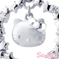 Hello Kitty凱蒂貓-星空-銀飾墜子_1 Hello Kitty凱蒂貓-星空-銀飾墜子_1