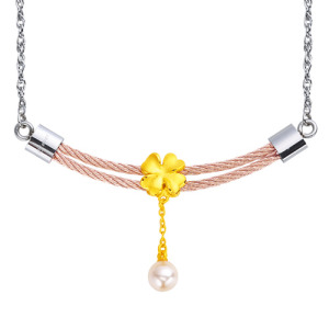 春曉-金加鋼項鍊 春曉-金加鋼項鍊