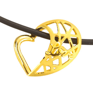 愛的印記-黃金墜子(女) 愛的印記-黃金墜子(女)