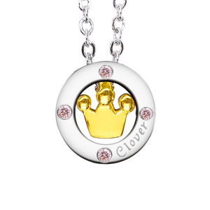 守護愛情-金加鋼項鍊(女) 守護愛情-金加鋼項鍊(女)