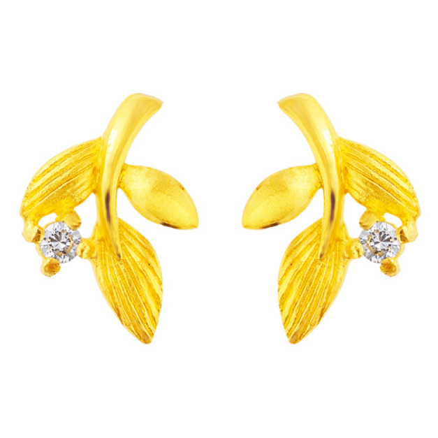 沐夏晨露-黃金耳環 沐夏晨露-黃金耳環