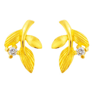 沐夏晨露-黃金耳環 沐夏晨露-黃金耳環