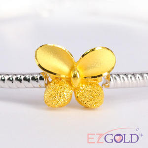 蝴蝶之戀-金加鋼手環 蝴蝶之戀-金加鋼手環