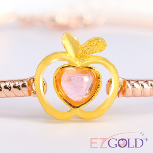 蜜戀蘋果-金加鋼手環(玫瑰金) 蜜戀蘋果-金加鋼手環(玫瑰金)