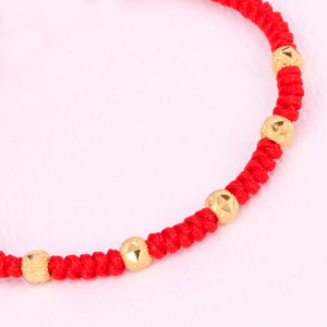 元氣寶貝-兒童黃金編織手鍊 元氣寶貝-兒童黃金編織手鍊