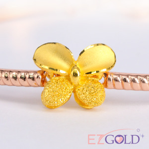 蝴蝶之戀-金加鋼手環(玫瑰金) 蝴蝶之戀-金加鋼手環(玫瑰金)