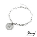 Mini款(5字內)-銀飾刻名字手鍊_1 Mini款(5字內)-銀飾刻名字手鍊_1
