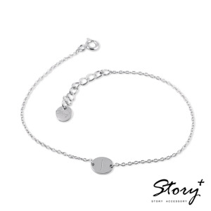 Prism(橢圓款)-銀飾刻字手鍊 Prism(橢圓款)-銀飾刻字手鍊