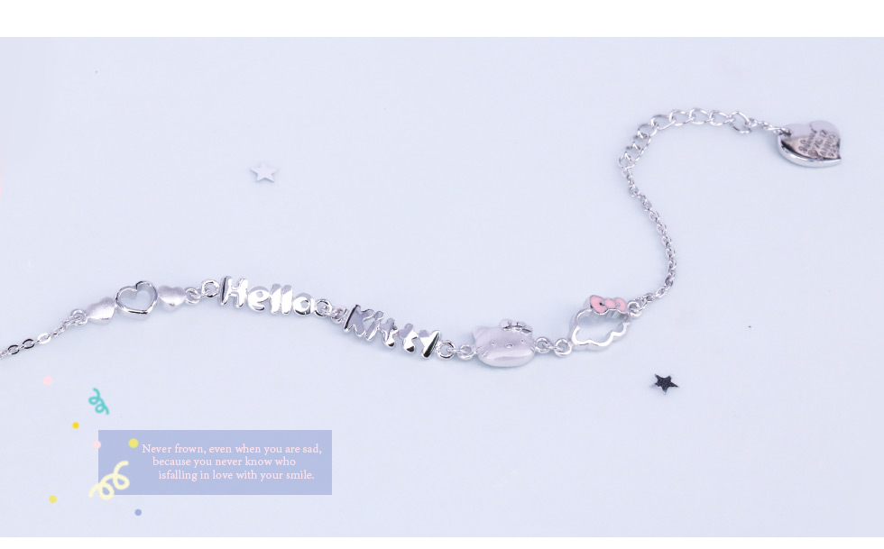 Hello Kitty粉絲不容錯過的時尚銀飾