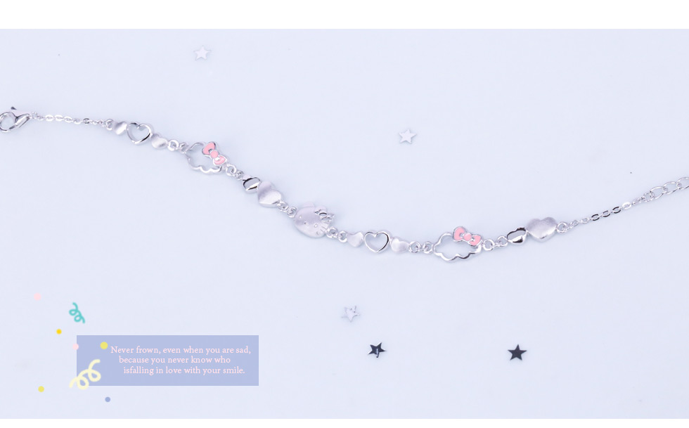 Hello Kitty粉絲必備收藏手鍊