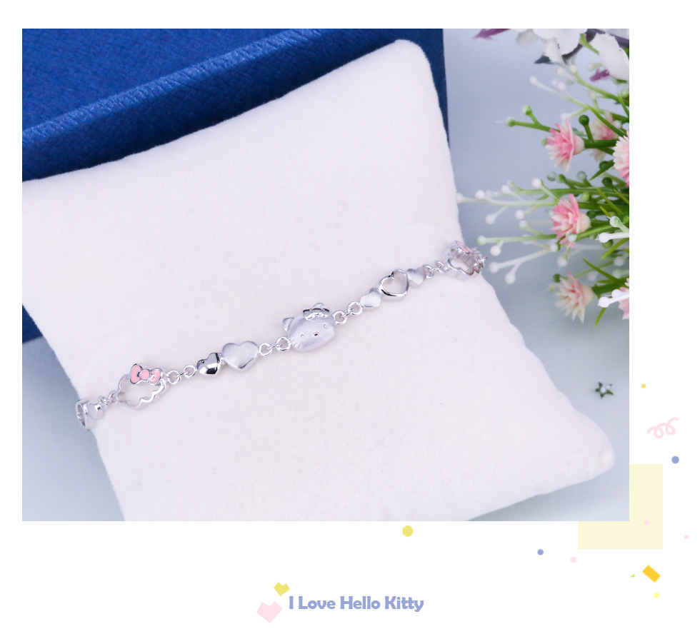 Kitty手鍊提供刻字服務, 讓你的Kitty獨一無二