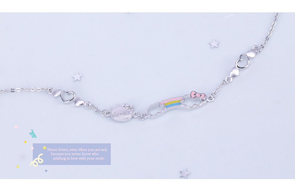 創造獨一無二的Kitty銀飾手鍊