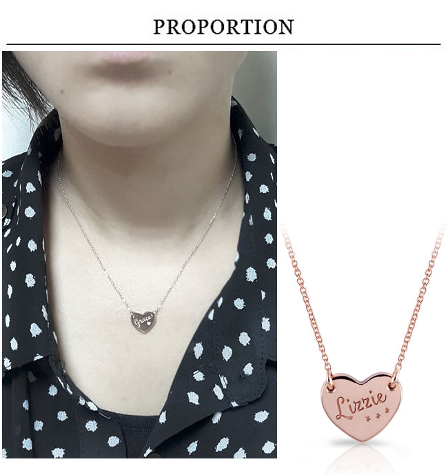 純銀客製項鍊細節介紹