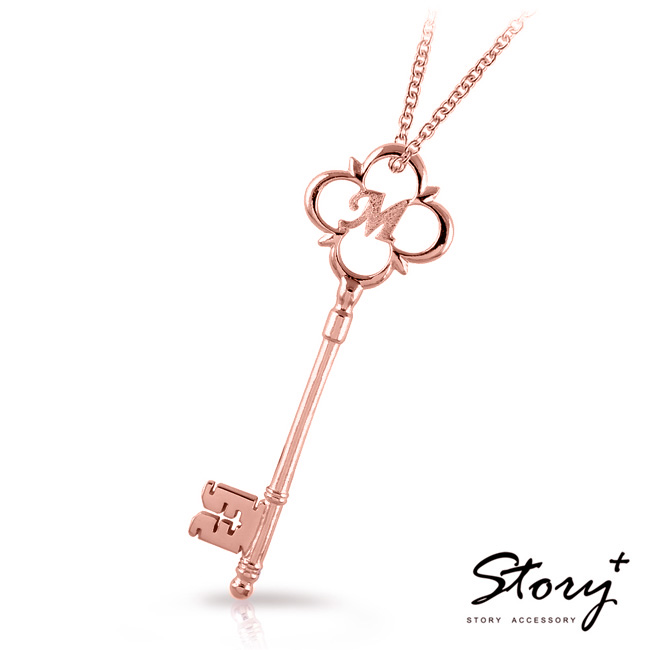 鑰匙客製項鍊以925純銀打造而成,精緻的品質非常推薦給喜歡銀飾的朋友