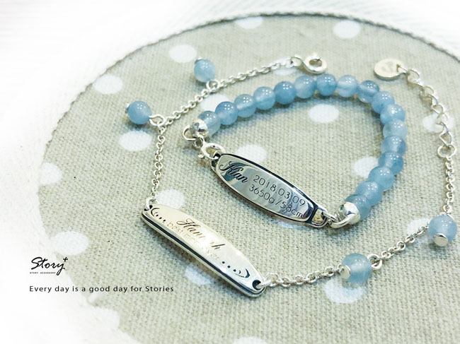 親子訂製手鍊平日配戴也適合