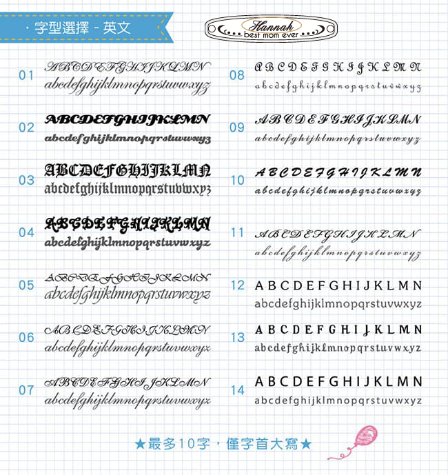 親子純銀手鍊訂製細節介紹