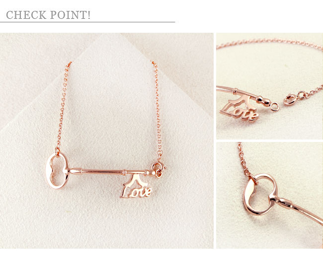 鑰匙客製手鍊細節介紹