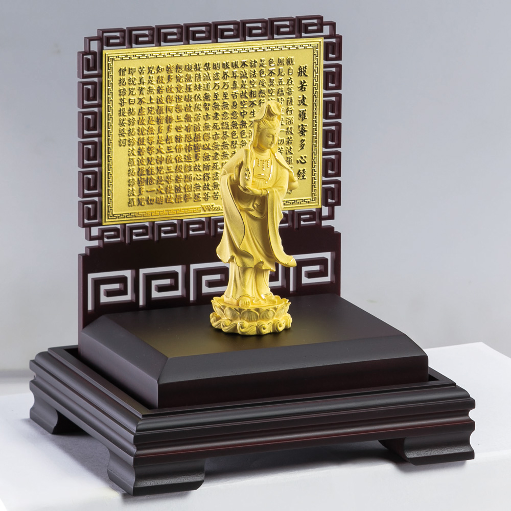 可客製化文字內容的純黃金獎牌非常適合做為公司行號餽贈禮品