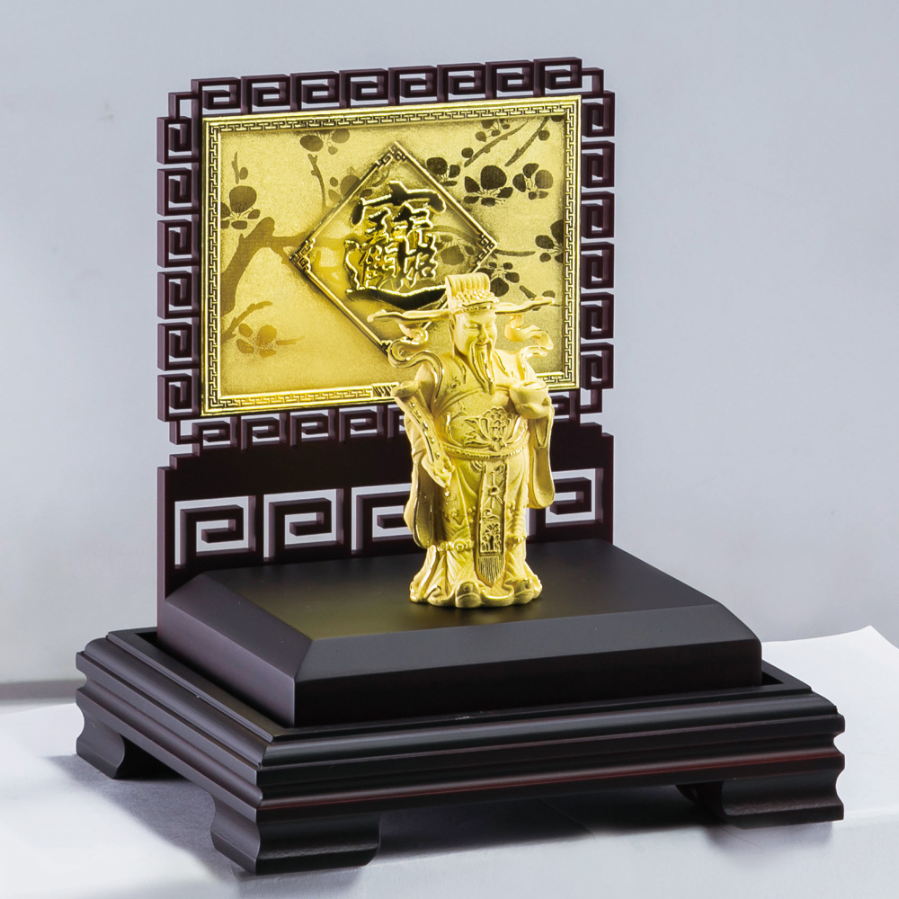 客製化專屬黃金獎牌適合退休/升遷/表揚等送禮用途