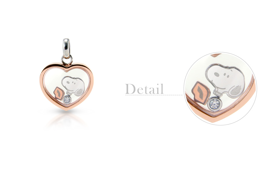 史努比項鍊秘密之吻細節介紹