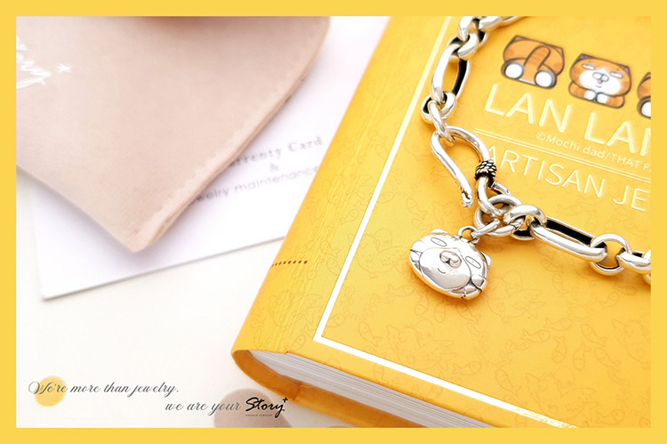 白爛貓經典系列-純銀飾品熱賣中