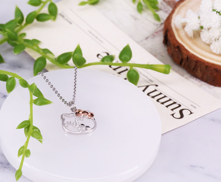 牡羊座(3/21~4/20) 銀飾項鍊