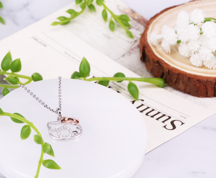 金牛座(4/21~5/20) 銀飾項鍊