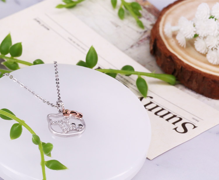 雙子座(5/21~6/20) 銀飾項鍊