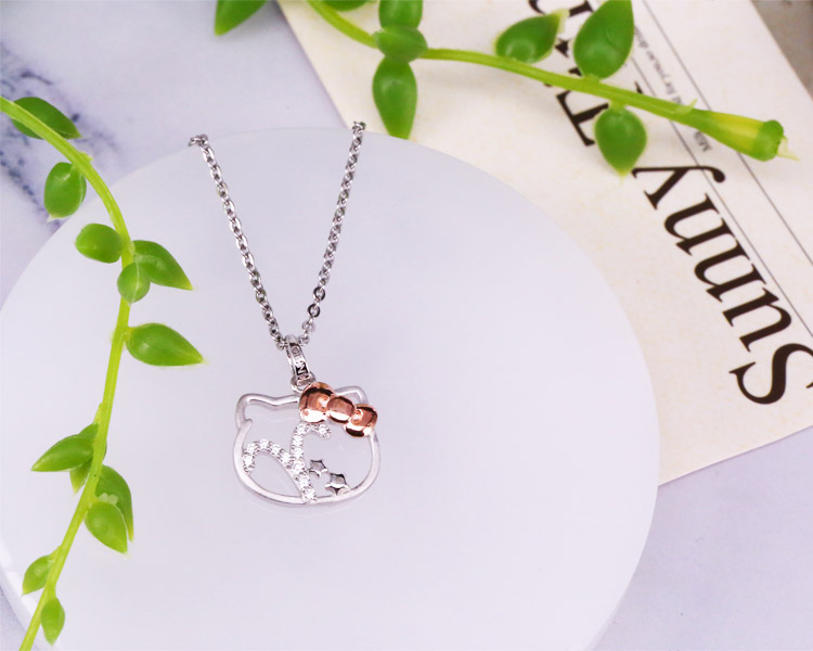 Kitty牡羊座(3/21~4/20) 銀飾項鍊