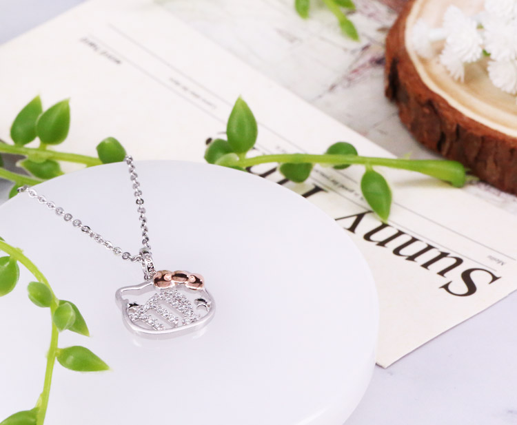 處女座(8/23~9/22) 銀飾項鍊