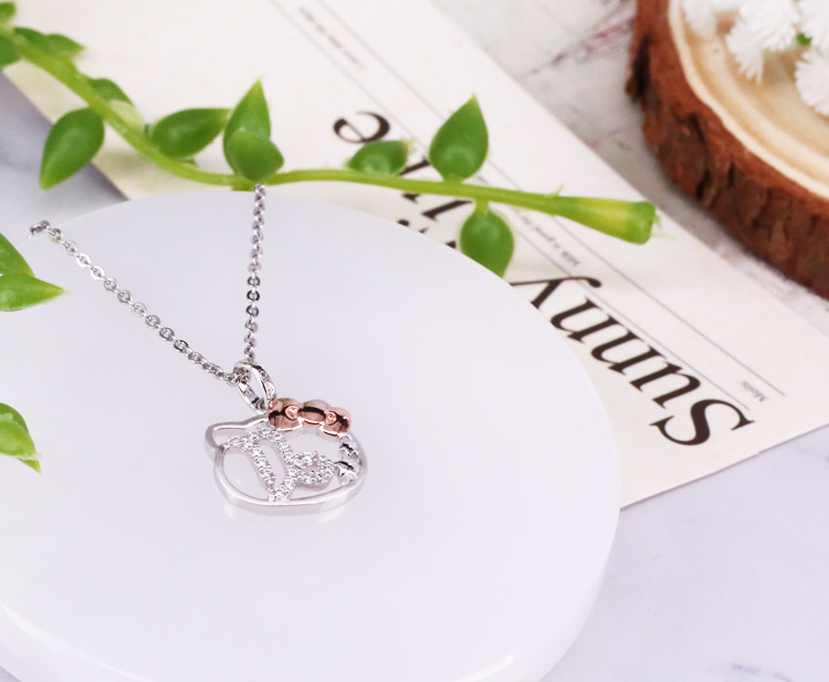 魔羯座(12/23~1/21) 銀飾項鍊