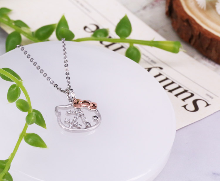 射手座(11/23~12/22) 銀飾項鍊