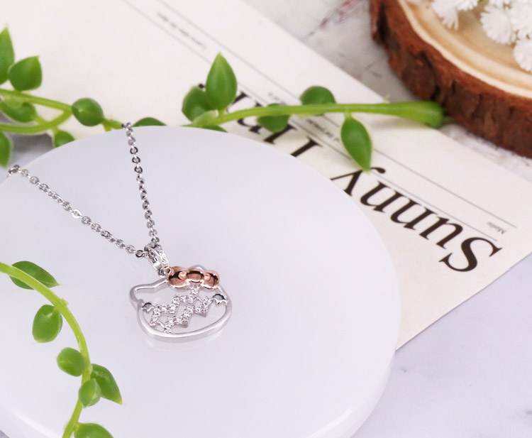 水瓶座(1/22~2/19) 銀飾項鍊