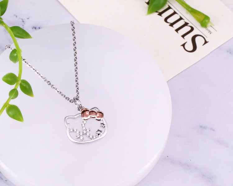 Kitty 雙魚座(2/20~3/20) 銀飾項鍊