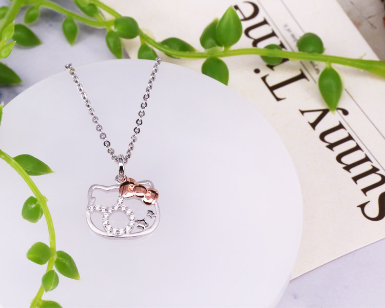 Kitty 金牛座(4/21~5/20) 銀飾項鍊