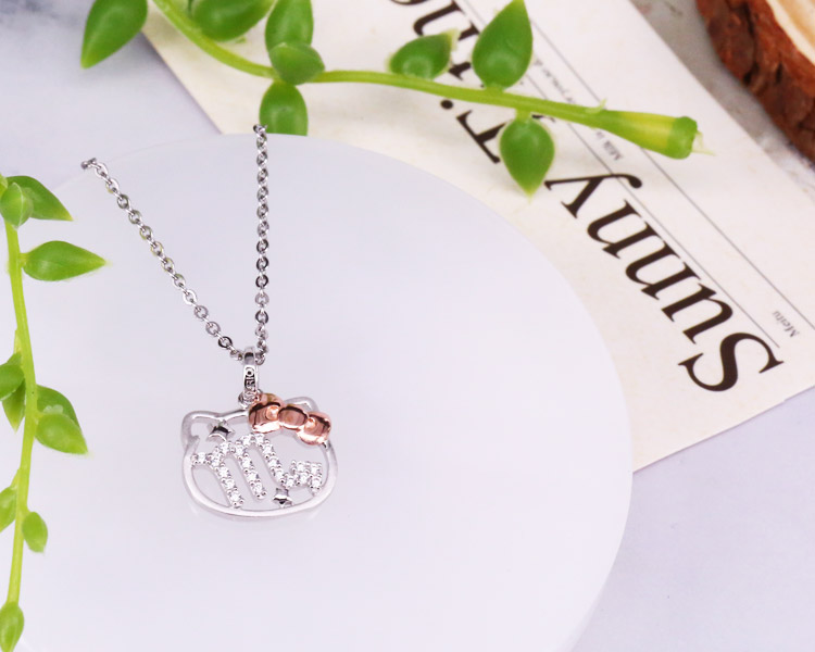 Kitty 天蠍座(10/23~11/22) 銀飾項鍊