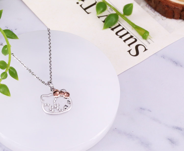 雙魚座(2/20~3/20) 銀飾項鍊