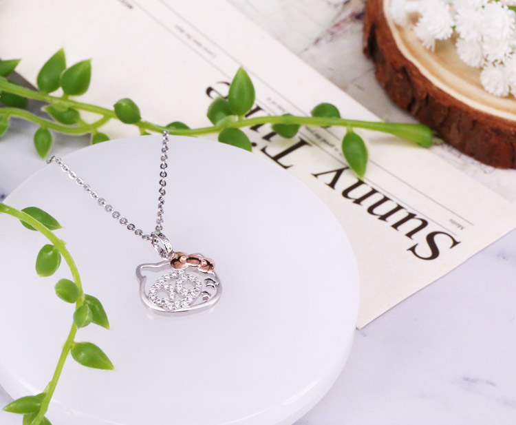 巨蟹座(6/21~7/22) 銀飾項鍊