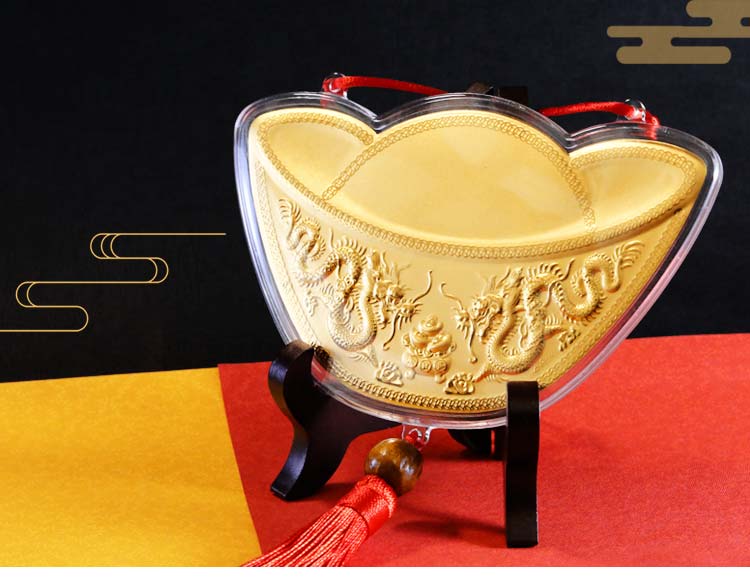 招財元寶 神明金牌