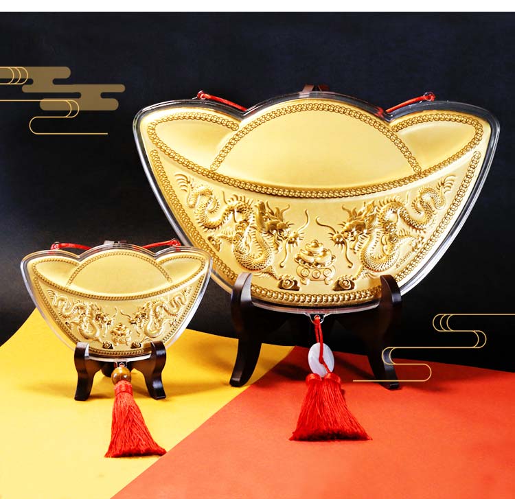 敬獻財神爺神明金牌