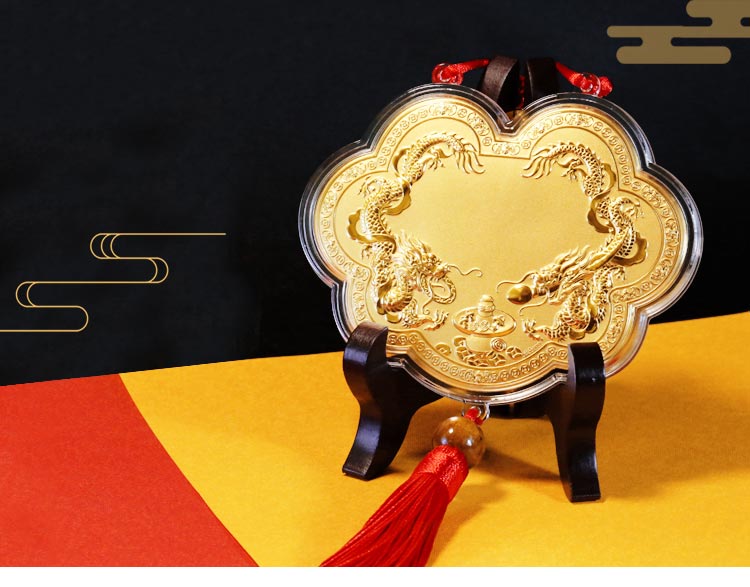 中壇元帥 神明金牌