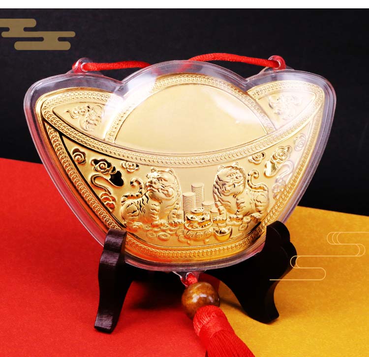 招財金虎爺 神明金牌