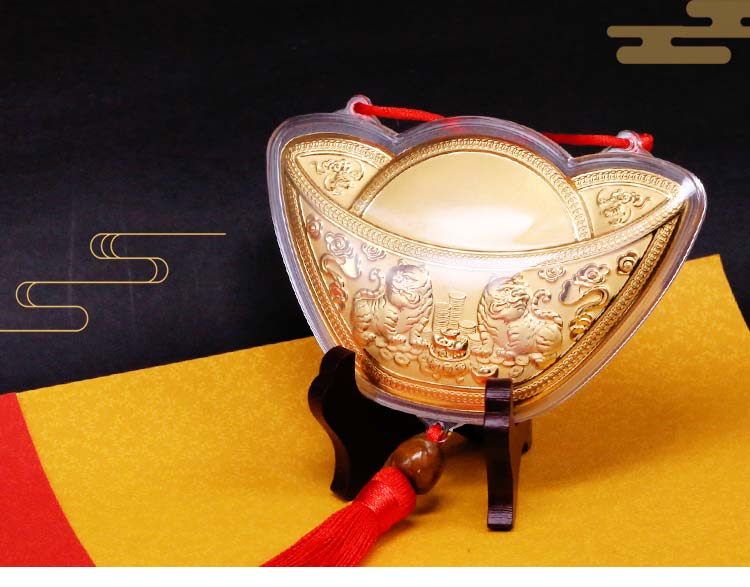 金虎爺 神明金牌