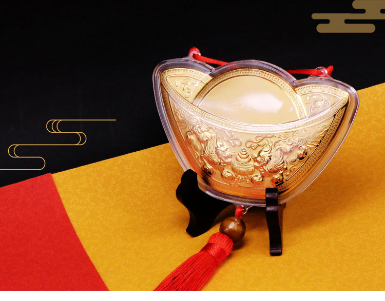 貔貅招財元寶 神明金牌