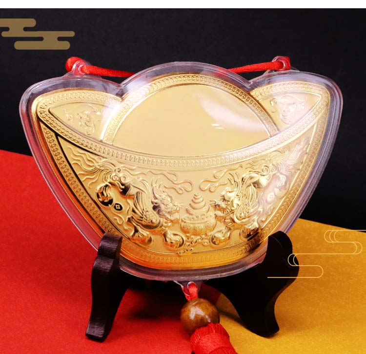 招財貔貅神明金牌